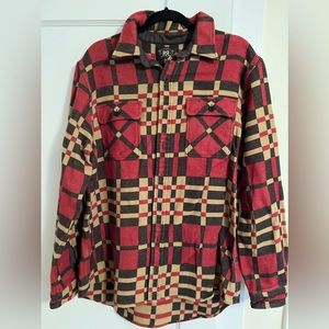 RRL heavy western button up